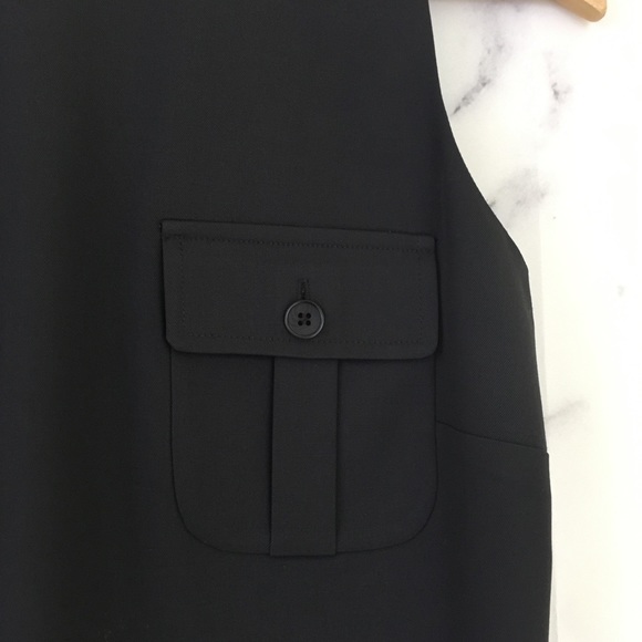 🖤SOLD🖤Calvin Klein 100% Wool Shift Dress - Picture 3 of 7